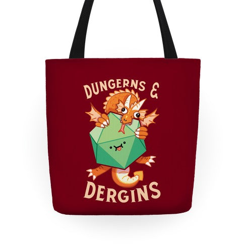 Dungerns & Dergins Tote Bag